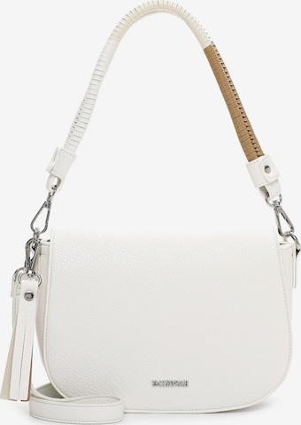 Emily & Noah Handbag 'Jeanine' in White: front