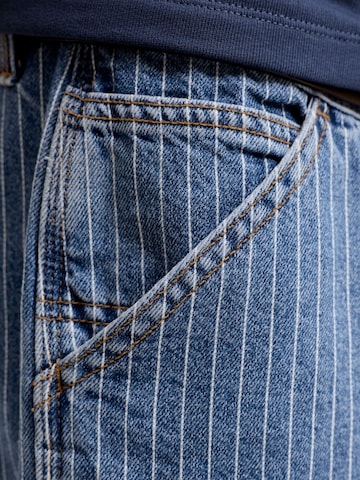 Baggy Jean JACK & JONES en bleu
