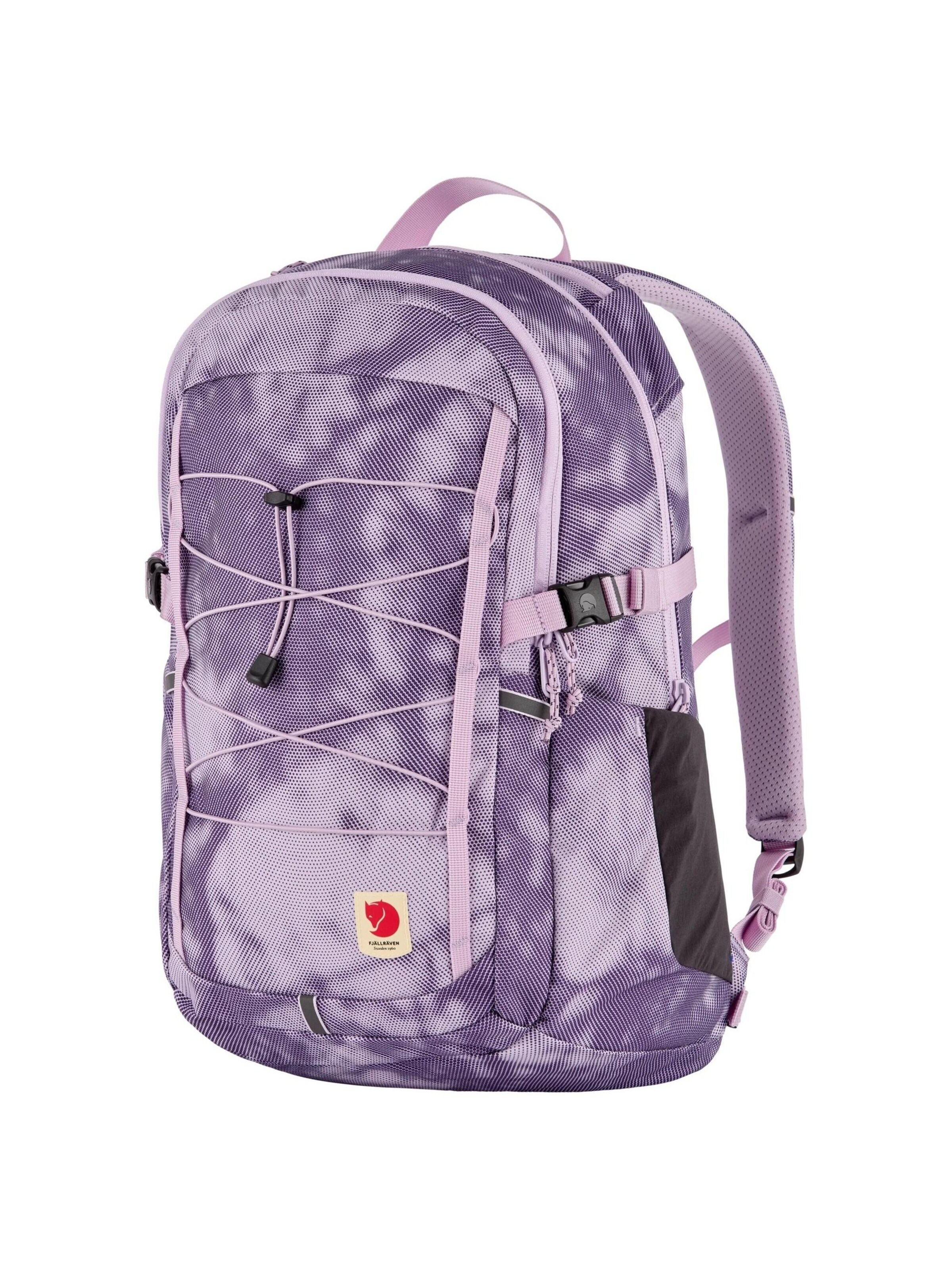 FJALLRAVEN Rucksack 'Skule Graphics'‌ in Lila