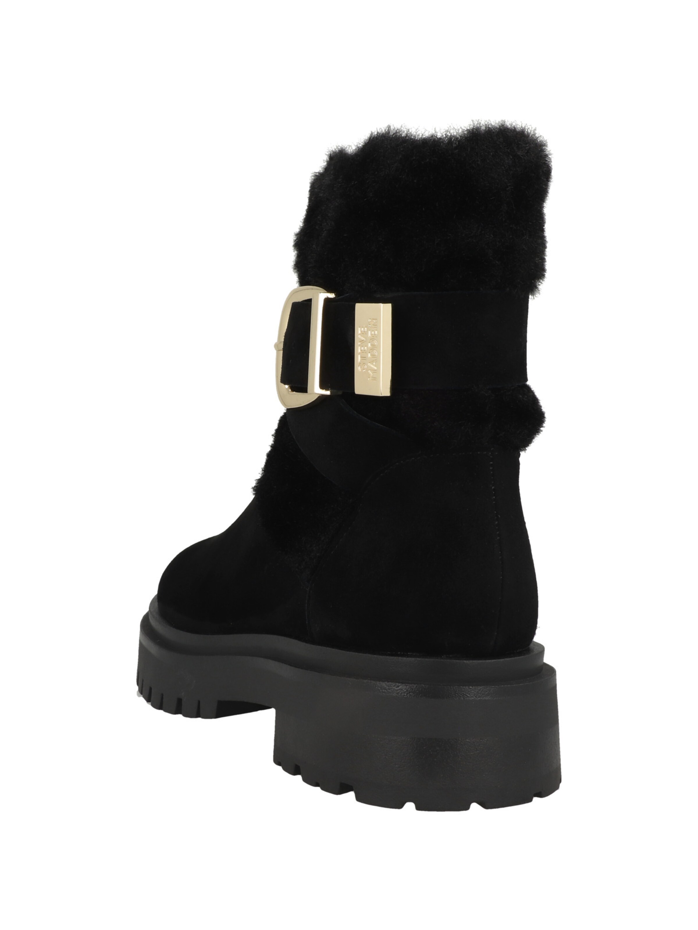 Bottines 'Lodge' STEVE MADDEN en noir
