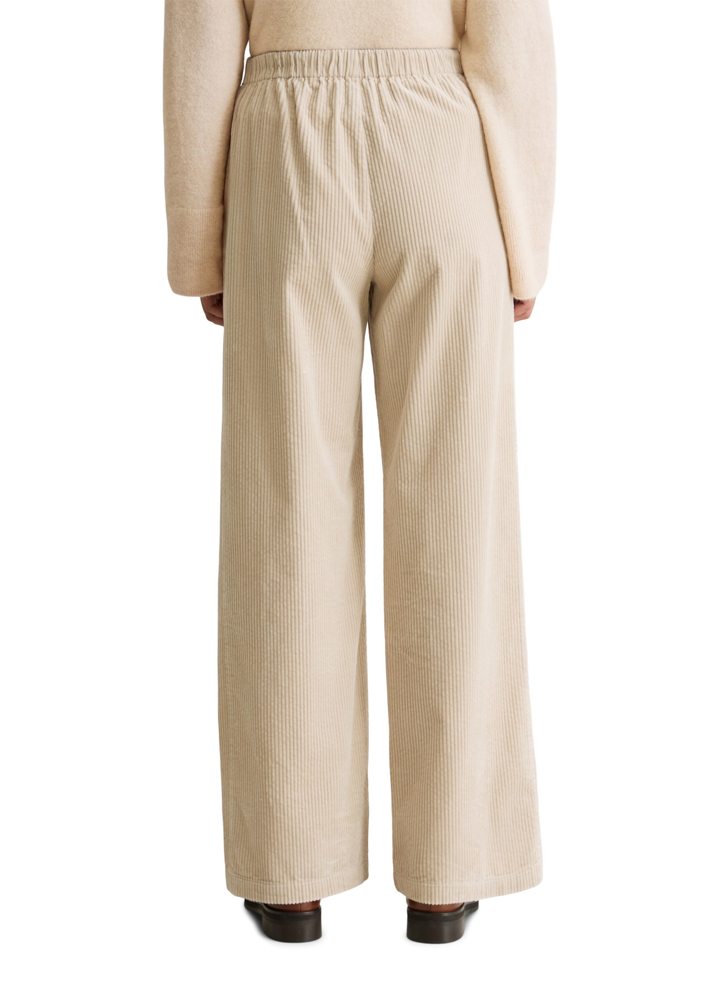 Marc O'Polo Regular Broek in Beige