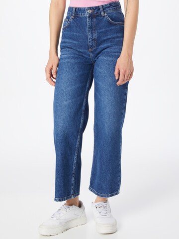 Warehouse Wide leg Jeans i blå: framsida