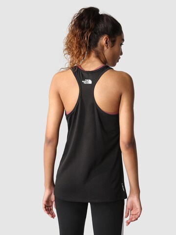 THE NORTH FACE Sports top in Black