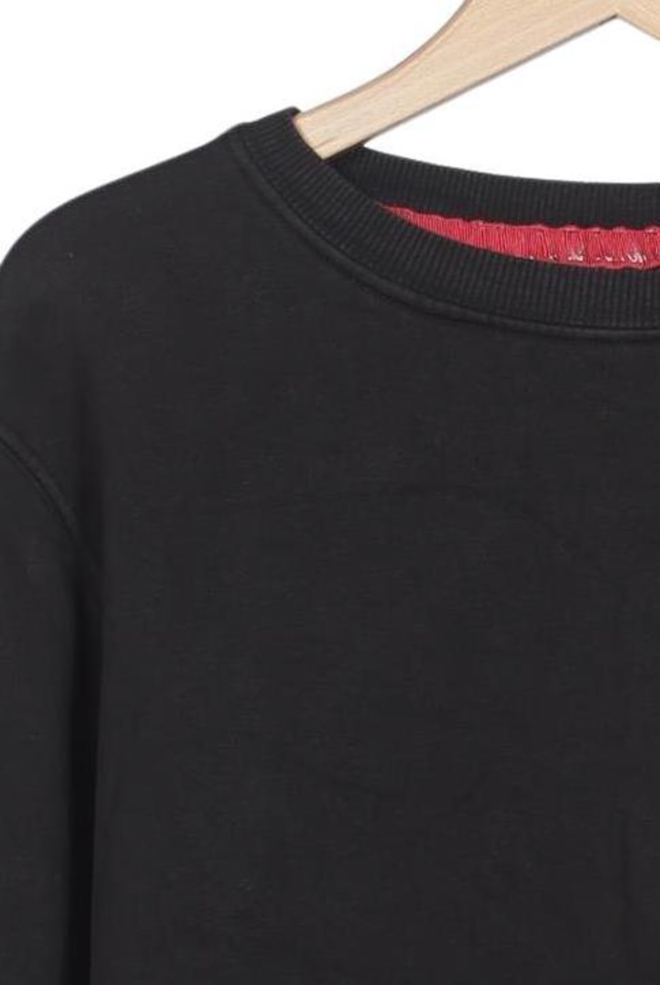 ALPHA INDUSTRIES Sweatshirt & Zip-Up Hoodie in M in Black