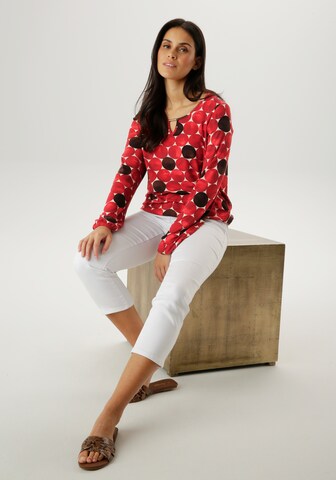 Aniston SELECTED Shirt in Red