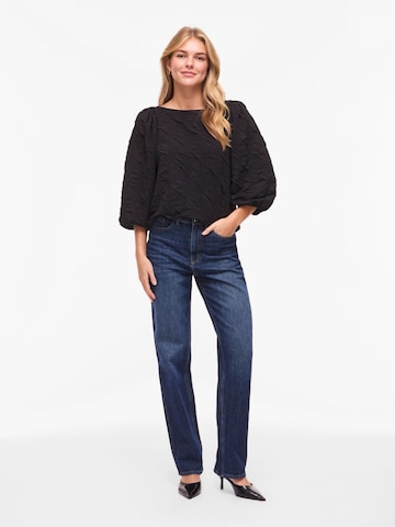 Chemisier 'VIDevera' VILA en noir