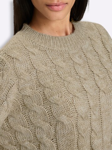 heine - Jersey en beige