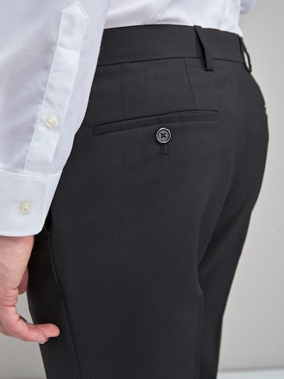 Pantaloni con piega frontale Next di colore nero, Visualizzazione prodotti