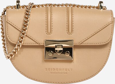 Seidenfelt Manufaktur Crossbody bag 'Roros Moon' in Light beige / Gold, Item view