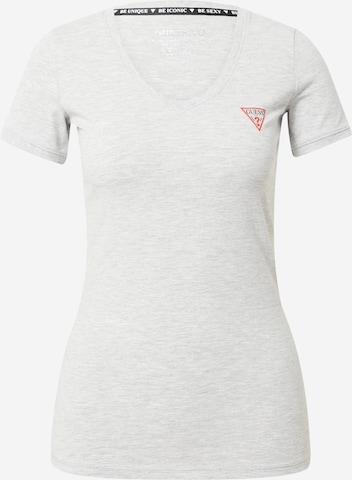 GUESS - Camiseta en gris: frente