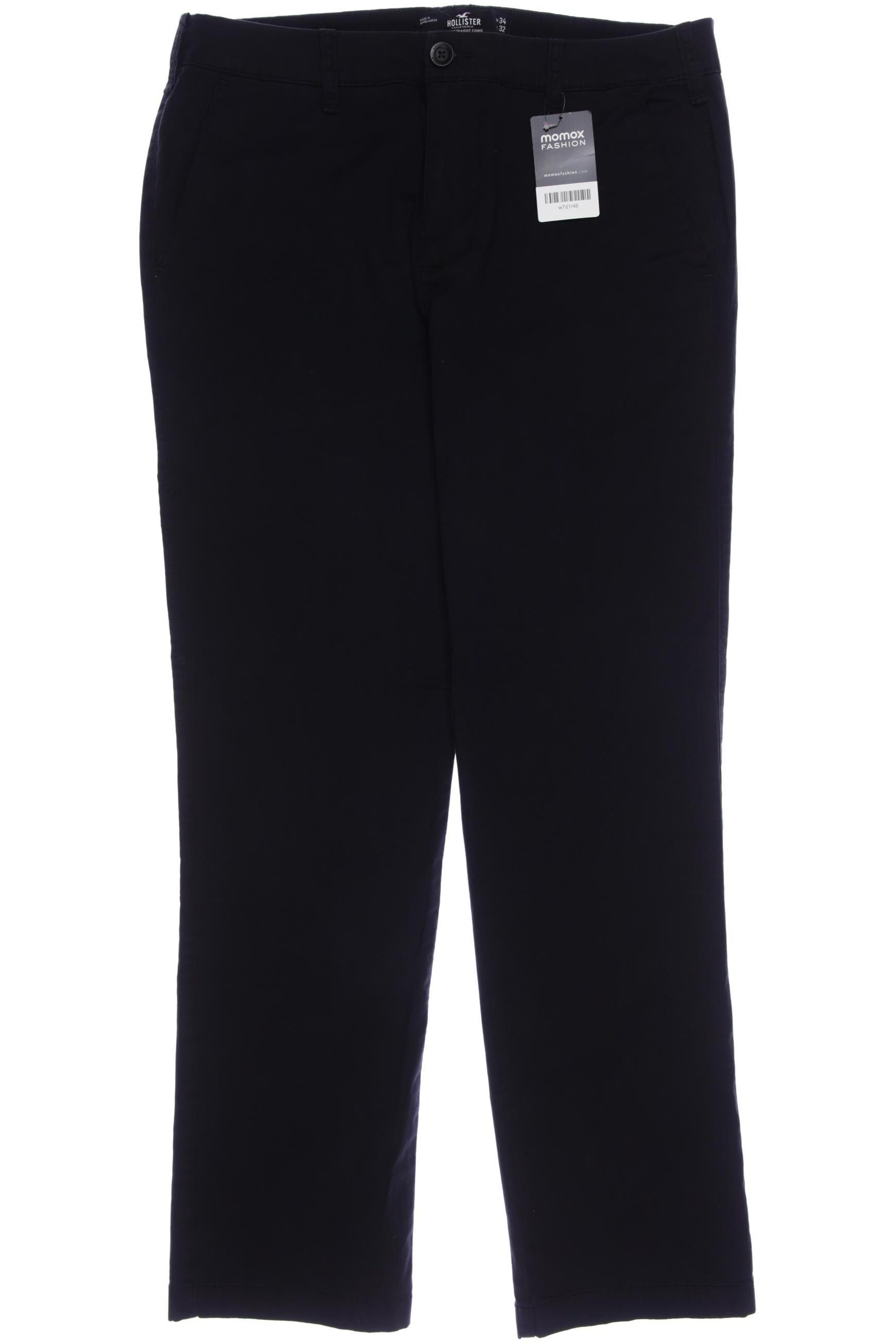 HOLLISTER Pants in 34 in Black: front
