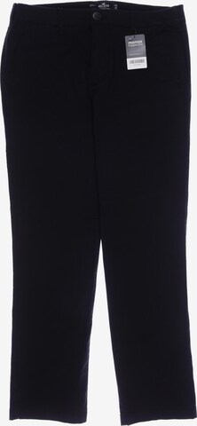 HOLLISTER Pants in 34 in Black: front