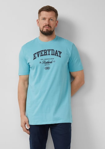 s.Oliver T-Shirt in Blau: Vorderseite