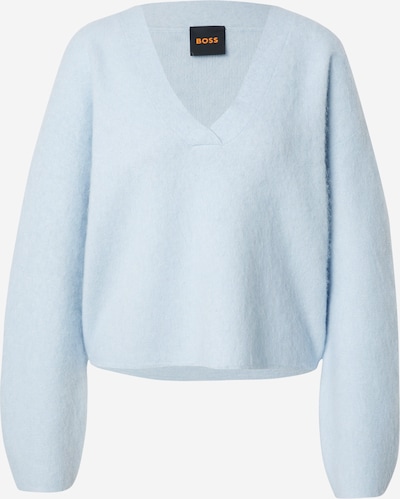 Megztinis 'C_Fiti' iš BOSS, spalva – pastelinė mėlyna, Prekių apžvalga