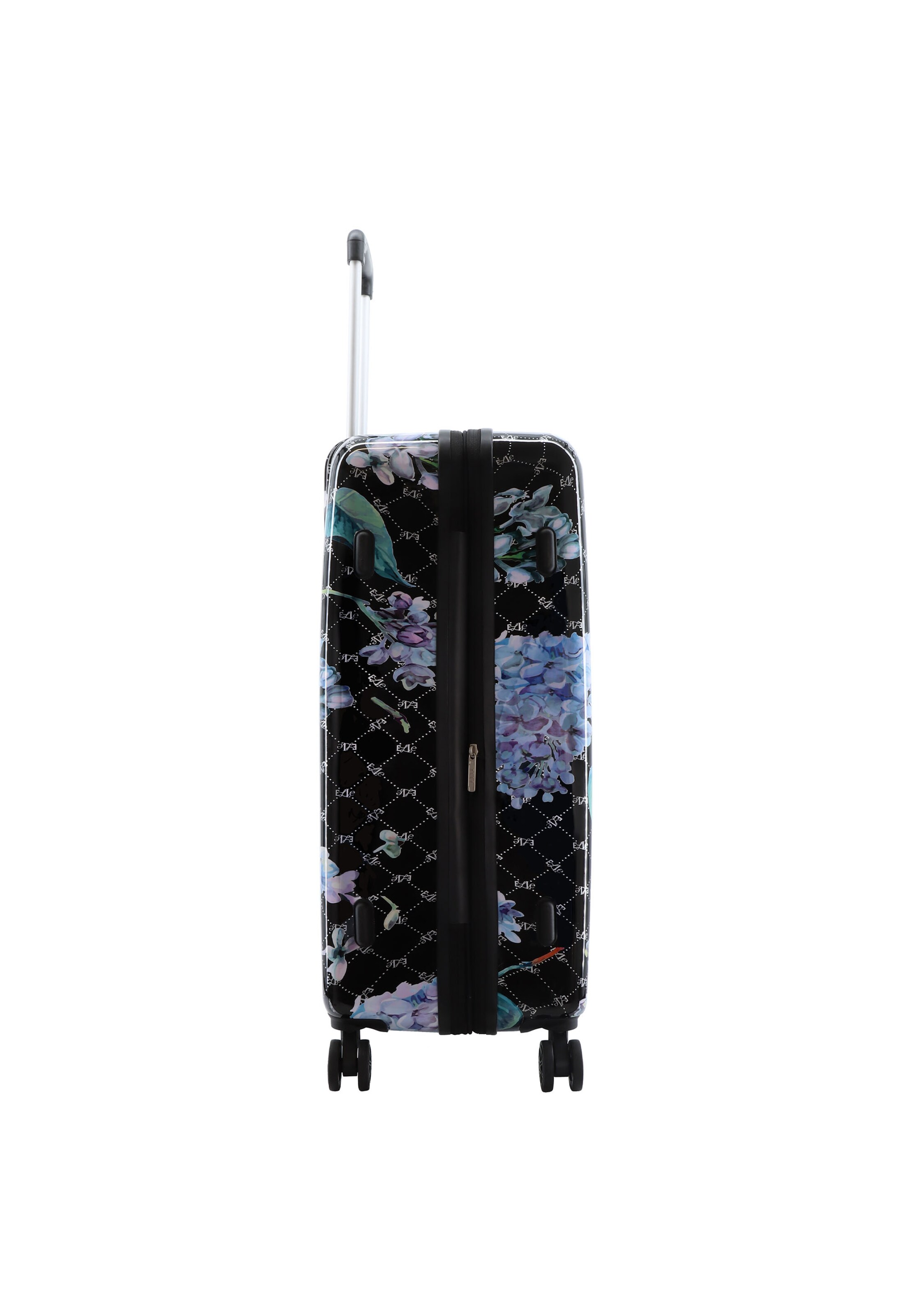 ELLE Suitcase 'Floret' in Black