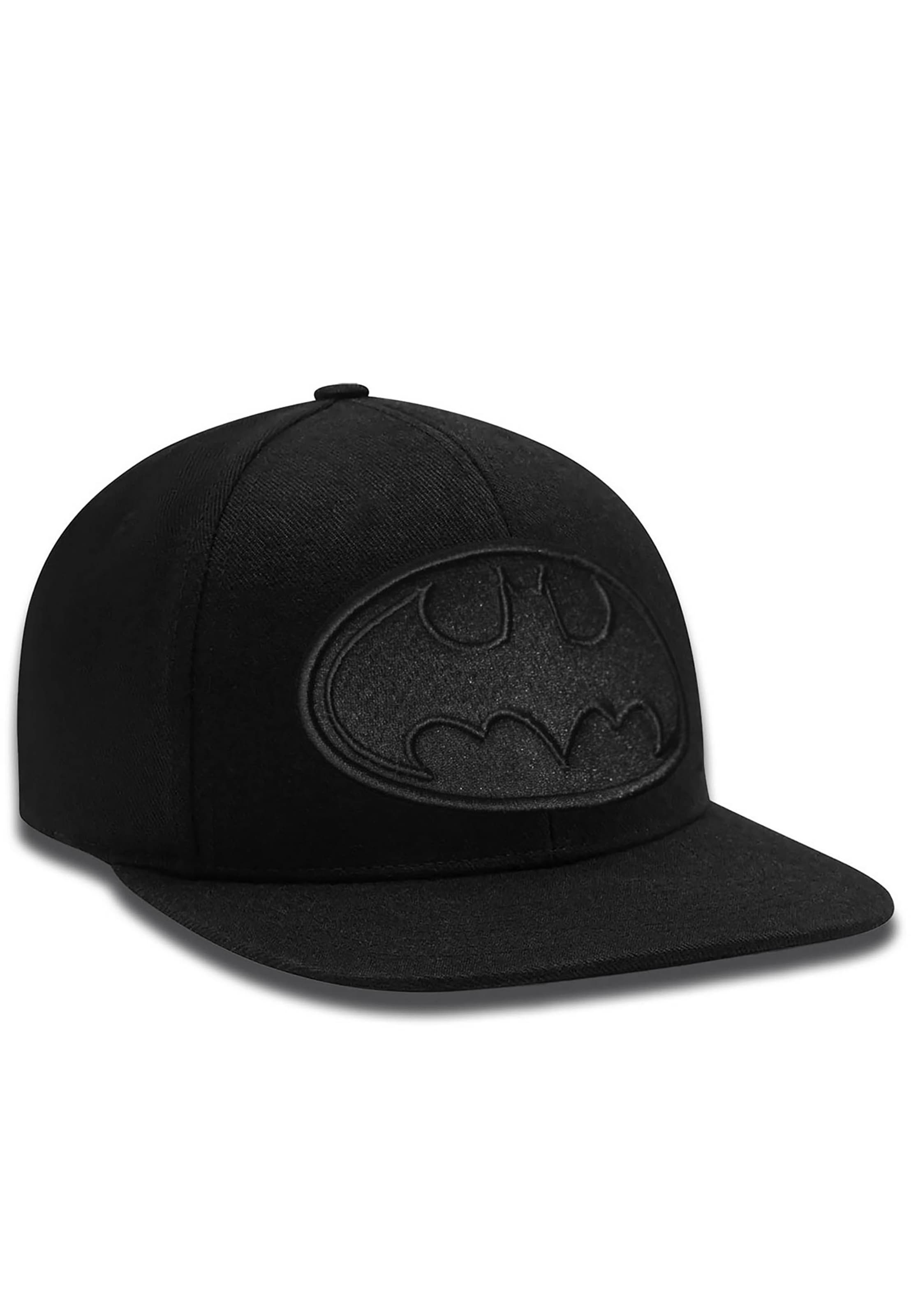 LOGOSHIRT Hat 'DC Batman' in Black