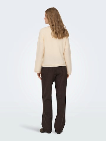 Cardigan 'ONLHAZEL' ONLY en gris