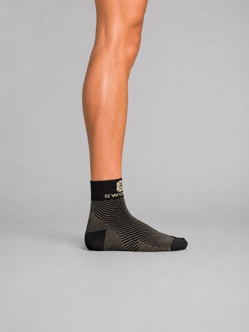 SWORTS Athletic Socks 'VITAL' in Black