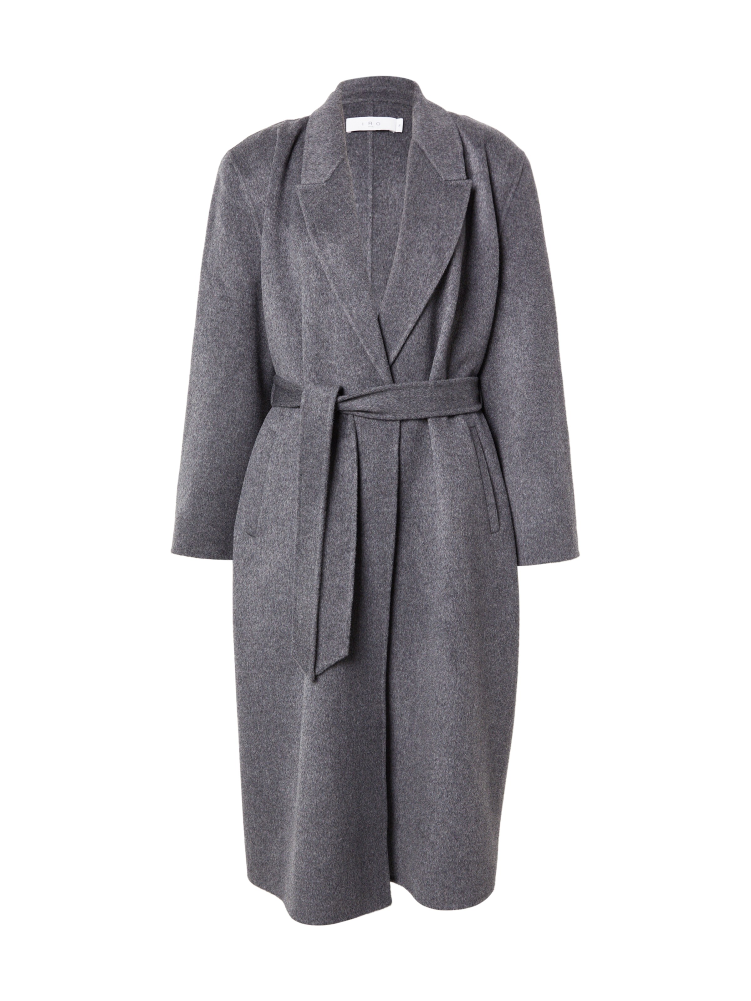 IRO Демисезонное пальто 'NALLIE' в Серый: спереди