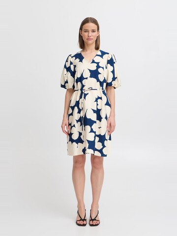 Robe 'BYIbine' b.young en bleu