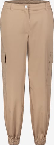 Loosefit Pantaloni di Betty & Co in beige: frontale