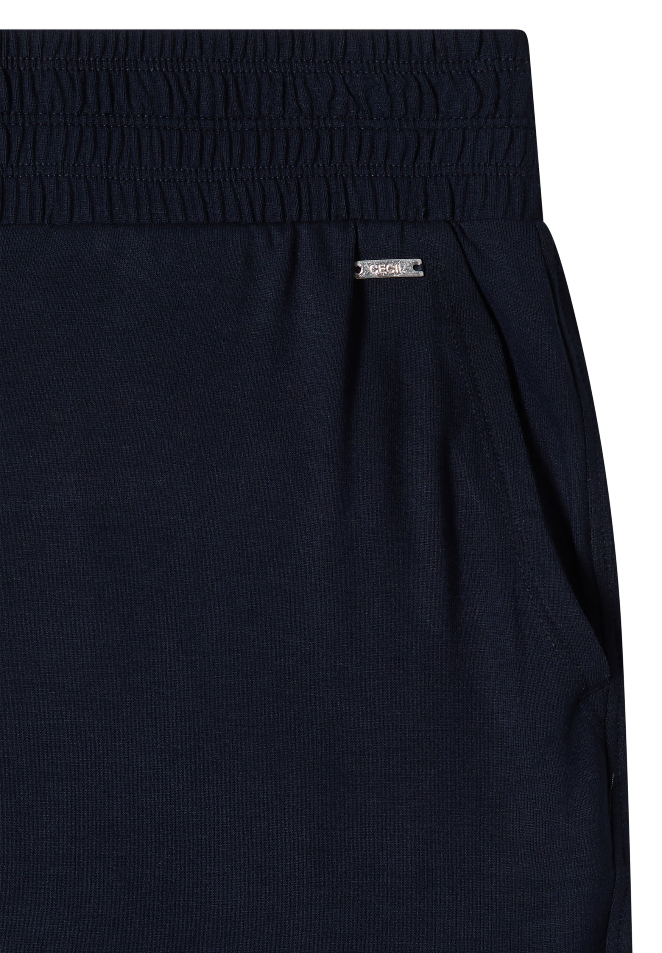 CECIL Wide leg Pants in Blue