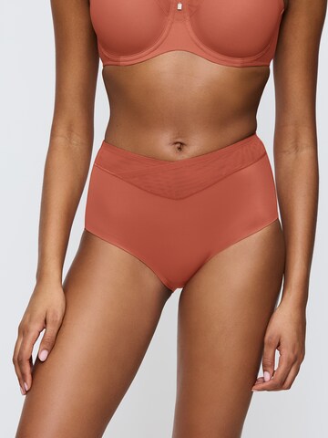 TRIUMPH - Cueca ' True Shape Sensation Maxi ' em laranja: frente
