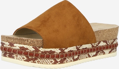 BULLBOXER Pantolette '886039F2T' in cognac, Produktansicht
