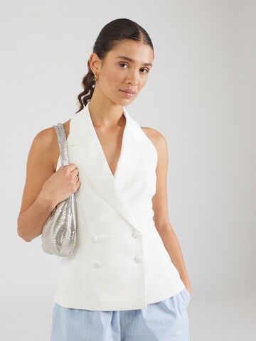 Miss Selfridge Жилетка в Белый: спереди
