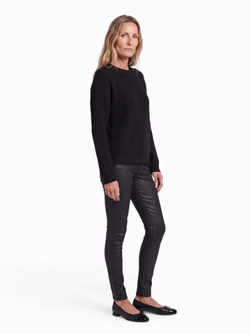 VERO MODA Sweater 'VMLEA' in Black