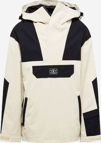 DC Shoes Sportjacke in Beige: front