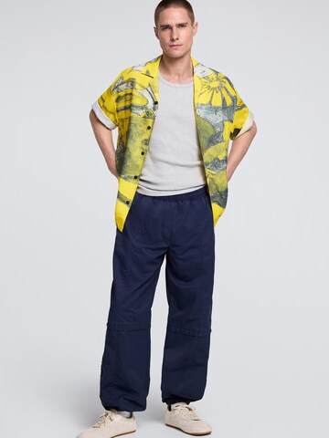 Desigual Tapered Bukser i blå