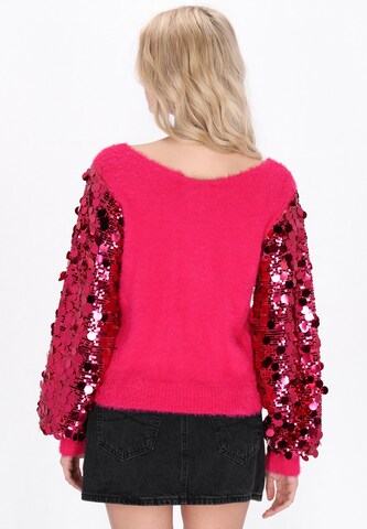 IZIA - Jersey en rosa