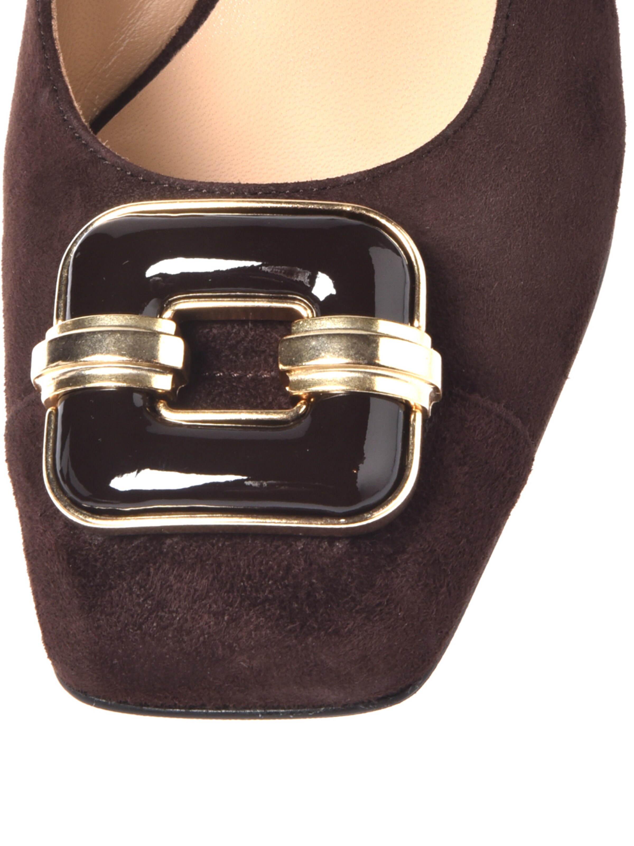 BALDININI Slingback pumps in Brown