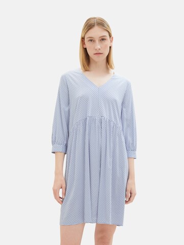 Robe TOM TAILOR en bleu : devant