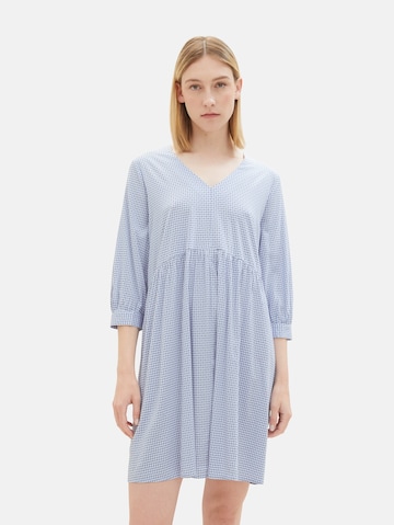 Robe TOM TAILOR en bleu : devant