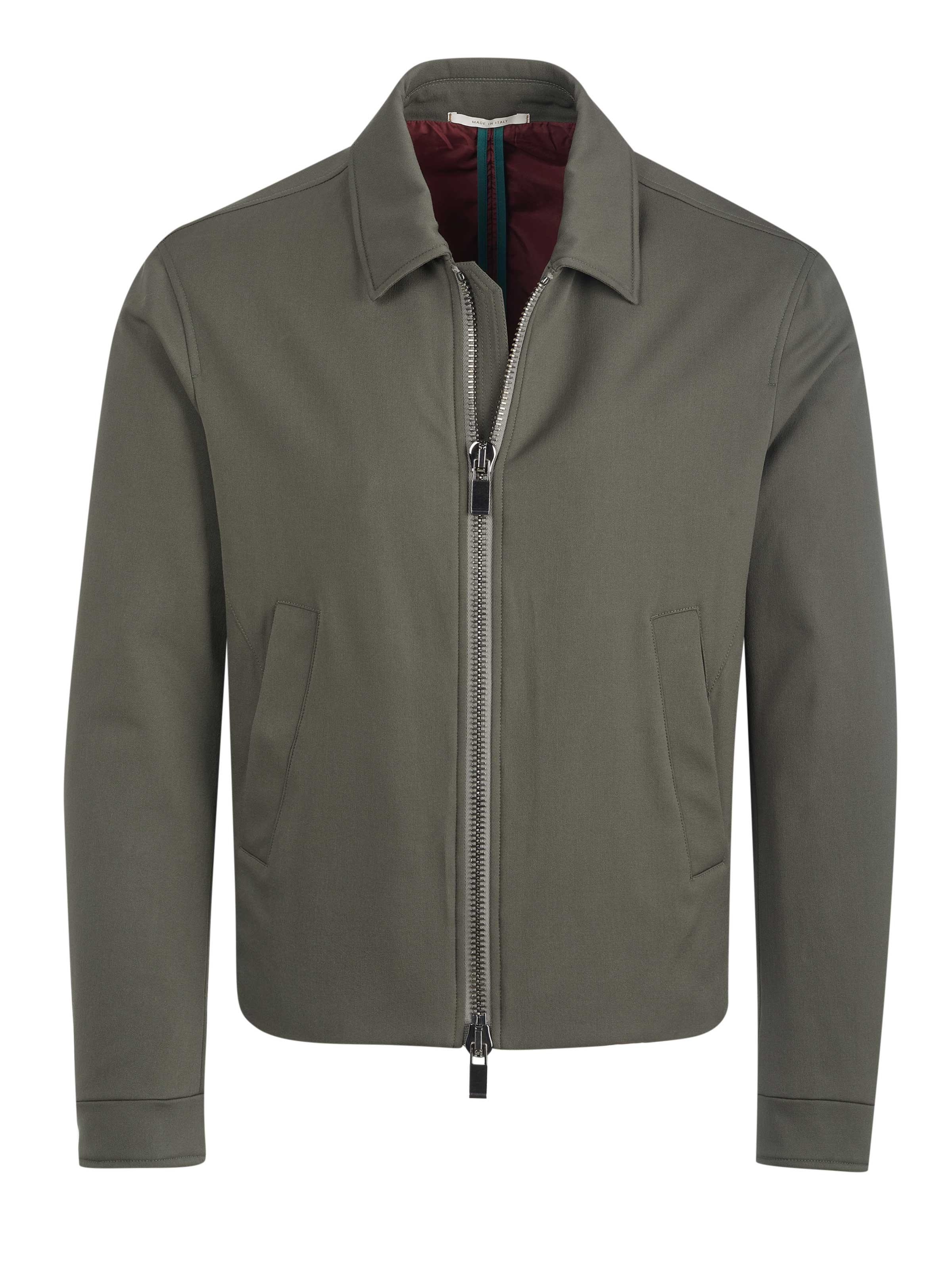 PAL ZILERI Between-Season Jacket in M-L in Green, Item view