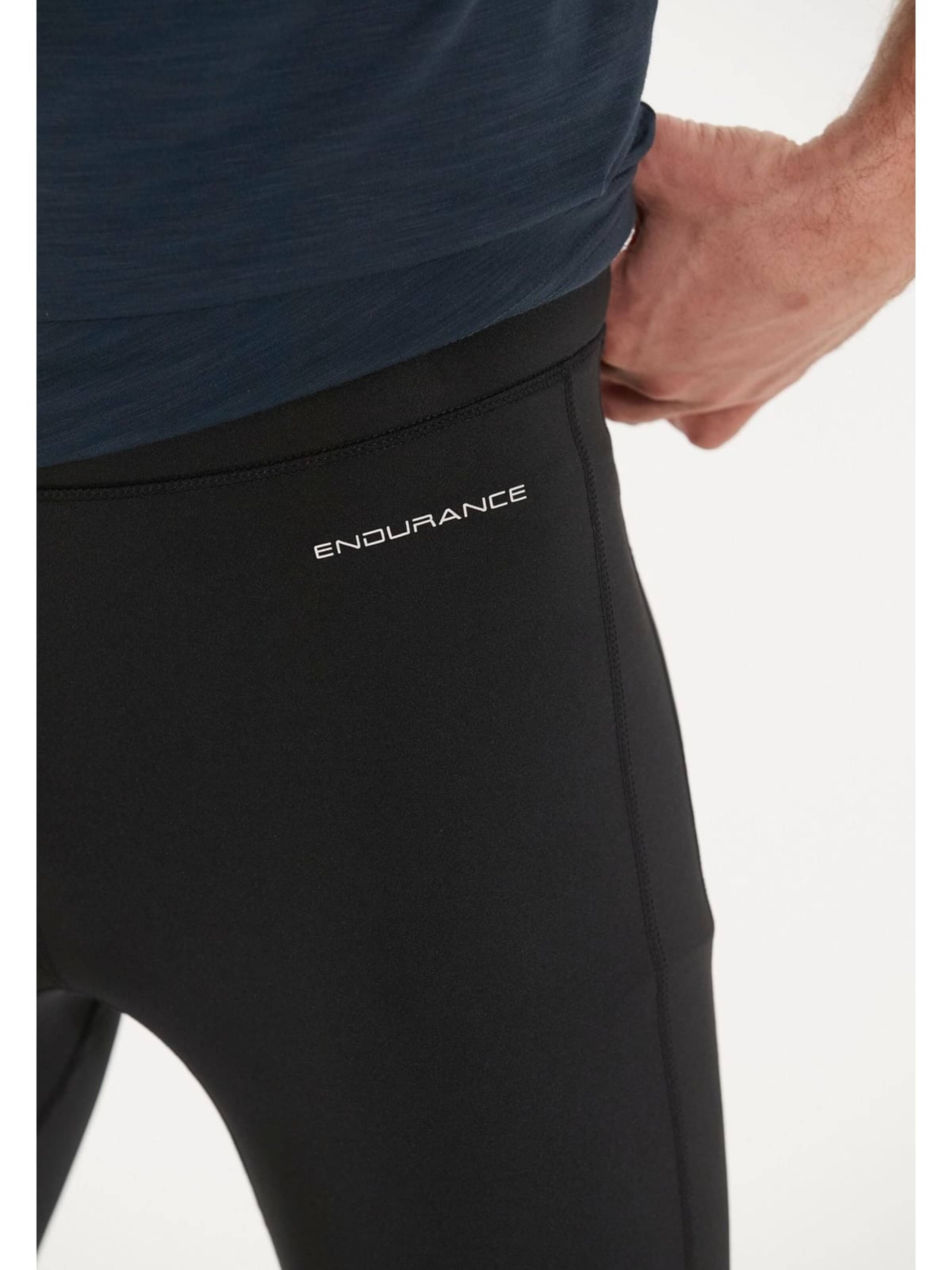 Skinny Leggings 'Zane' ENDURANCE en noir