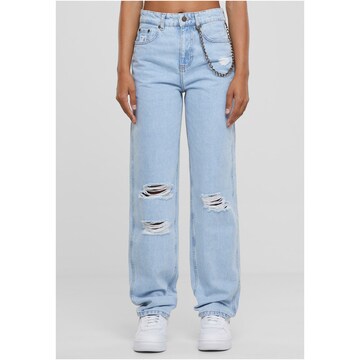 Karl Kani Regular Jeans in Blauw: voorkant