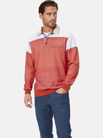 BABISTA Sweatshirt 'Saldan' in Red: front
