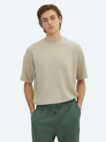 KİP T-Shirt in Beige: Vorderseite