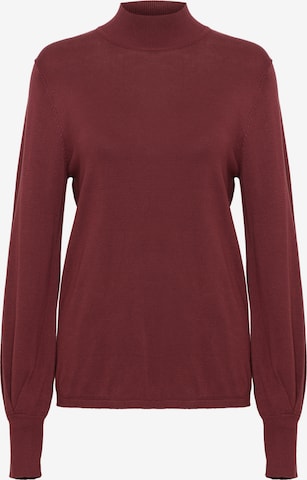 ICHI Sweater 'MAFA' in Red: front