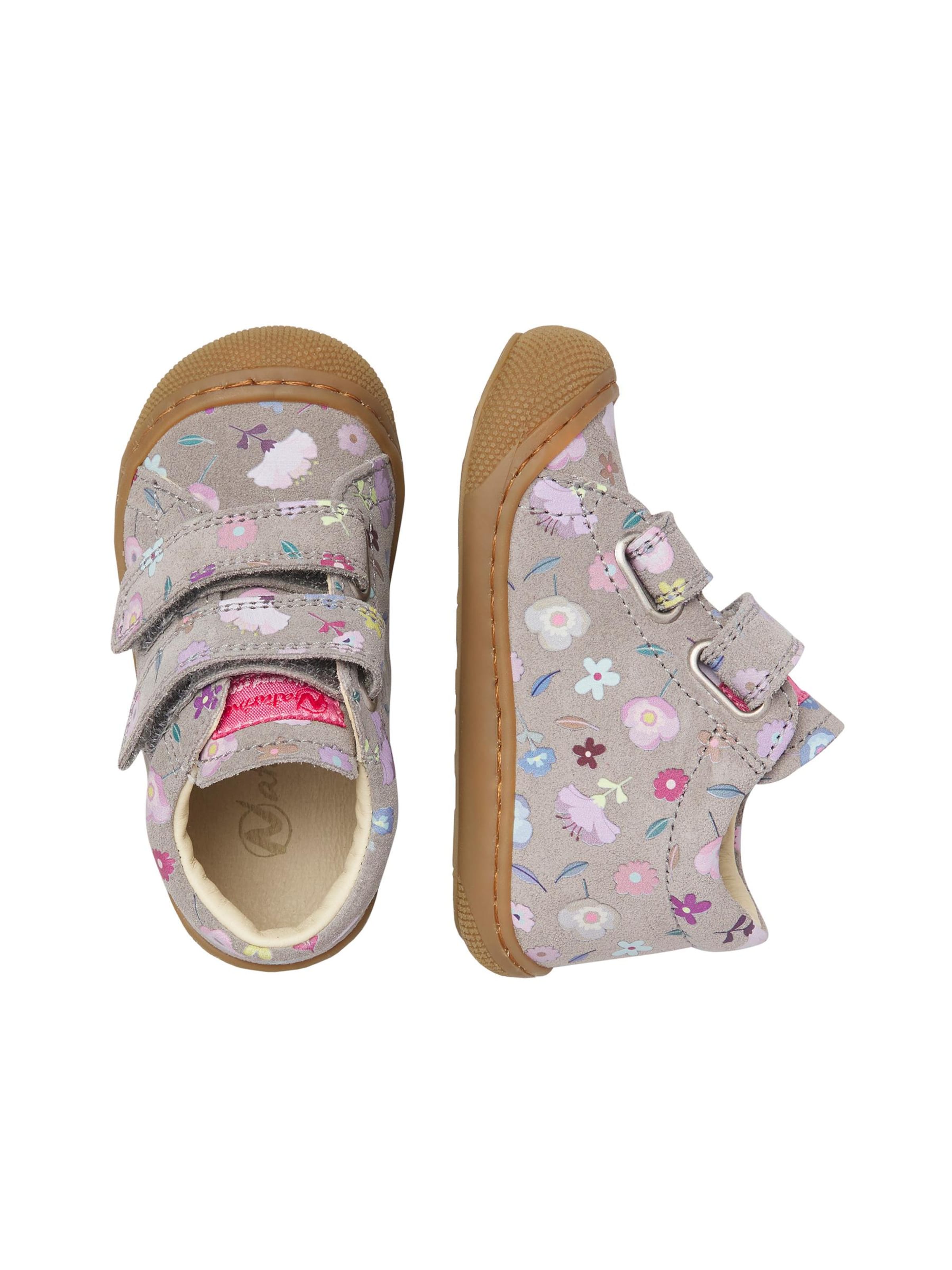 NATURINO Sneaker 'COCOON VL'‌‌‌‌‌‌‌ in Grau