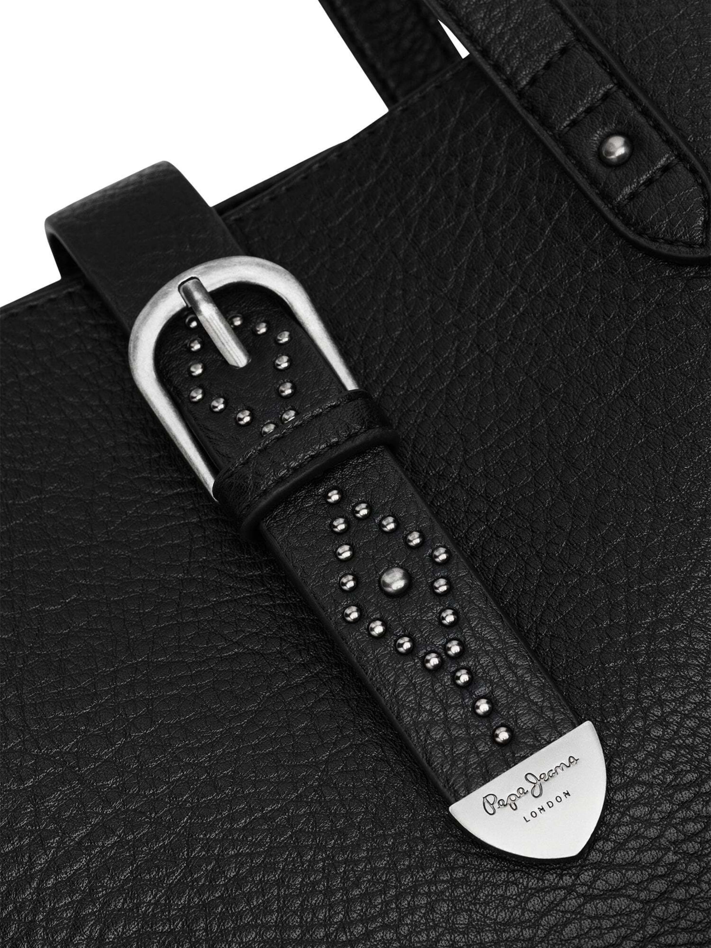 Pepe Jeans - Bolso de hombro en negro