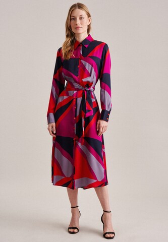 SEIDENSTICKER Kleid 'Schwarze Rose' in Rot
