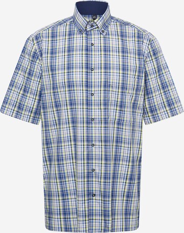 ETERNA Button Up Shirt in Blue: front