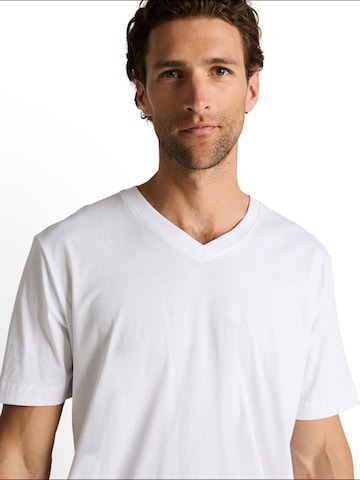 TOM TAILOR Shirt in White