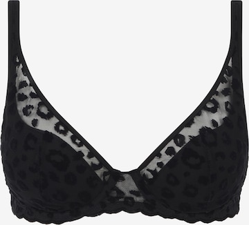 ChantelleT-shirt Grudnjak - crna boja: prednji dio