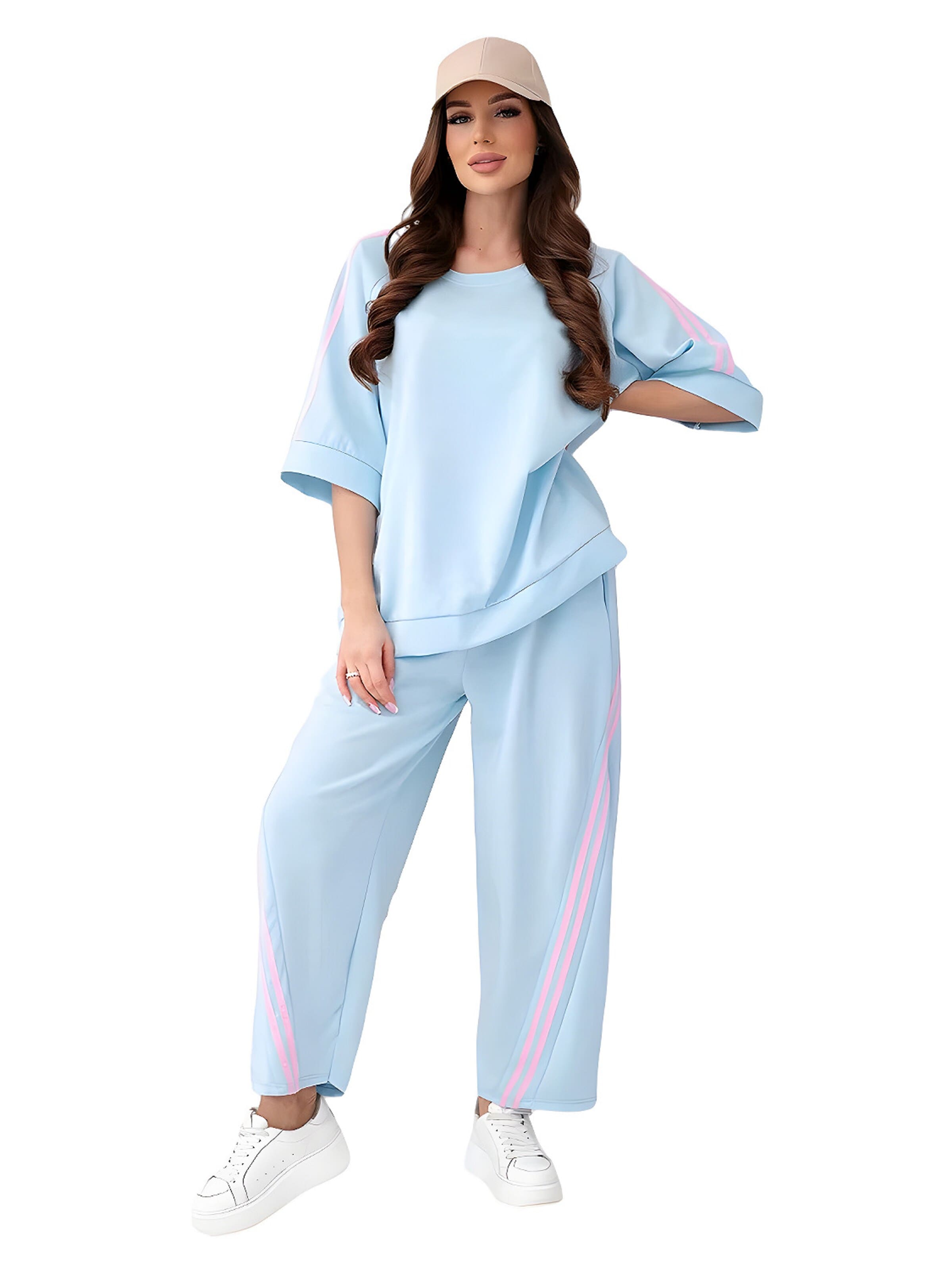 Lumera Loungewear 'Nuvola' in Blue: front