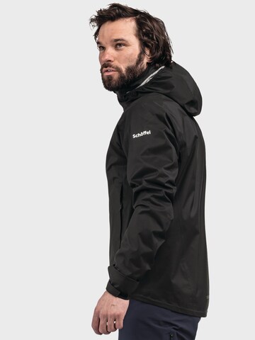 Schöffel Outdoorjacke 'Tarvis 2.5L' in Schwarz